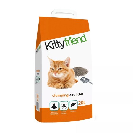 Kittyfriend Clumping Cat Litter 20kg Kittyfriend Clumping Cat Litter 20kg