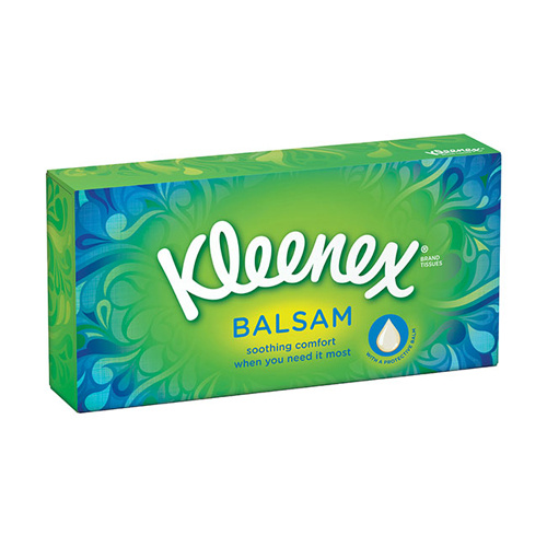 Kleenex Balsam Tissues Review