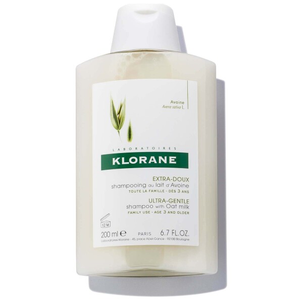 Buy Klorane Oat Milk Shampoo 200ml Chemist Direct