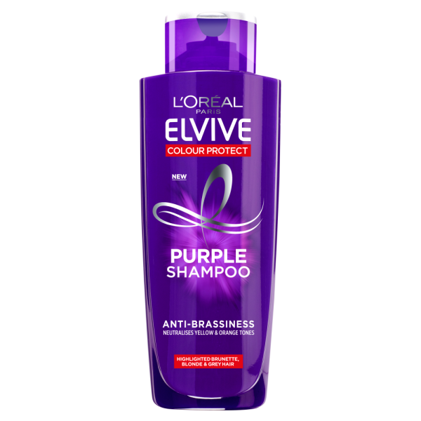 L'Oreal Paris Elvive Colour Protect Anti-Brassiness Purple Shampoo