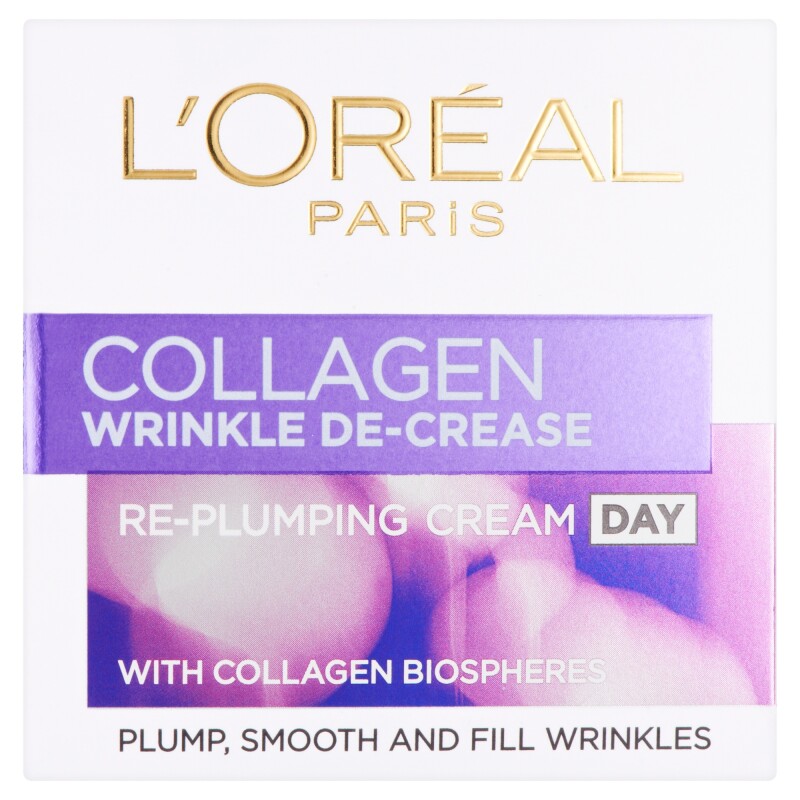 LOreal Paris Collagen Wrinkle De-Crease Day Cream