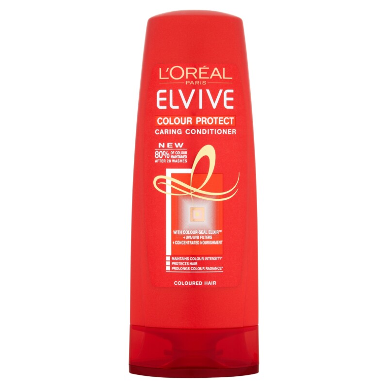 Loreal Elvive Uv Filter Colour Protect Conditioner - Toiletries - £3.09