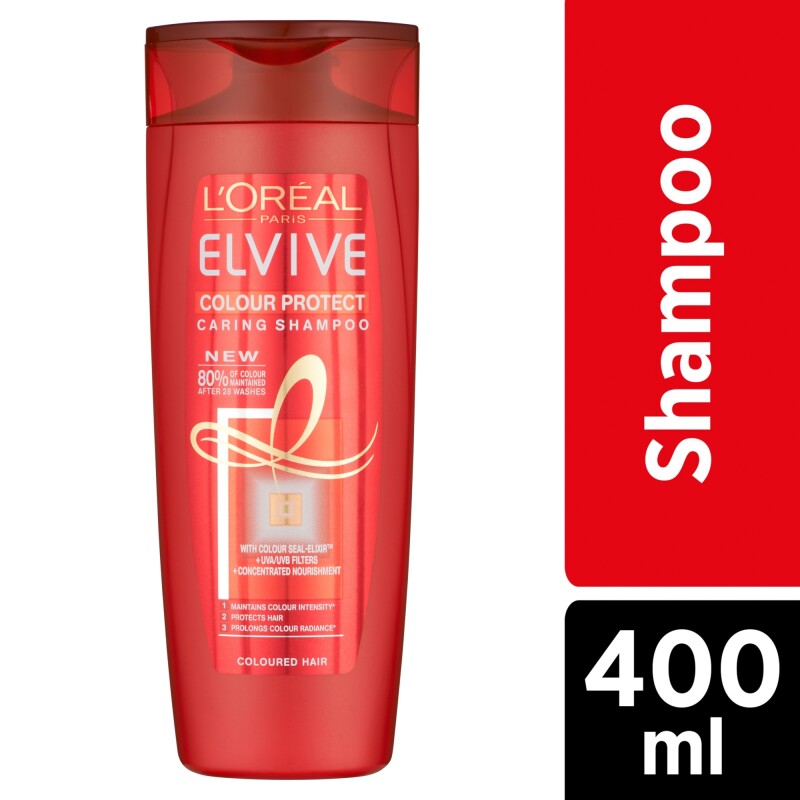 LOreal Paris Elvive Colour Protect Caring Shampoo