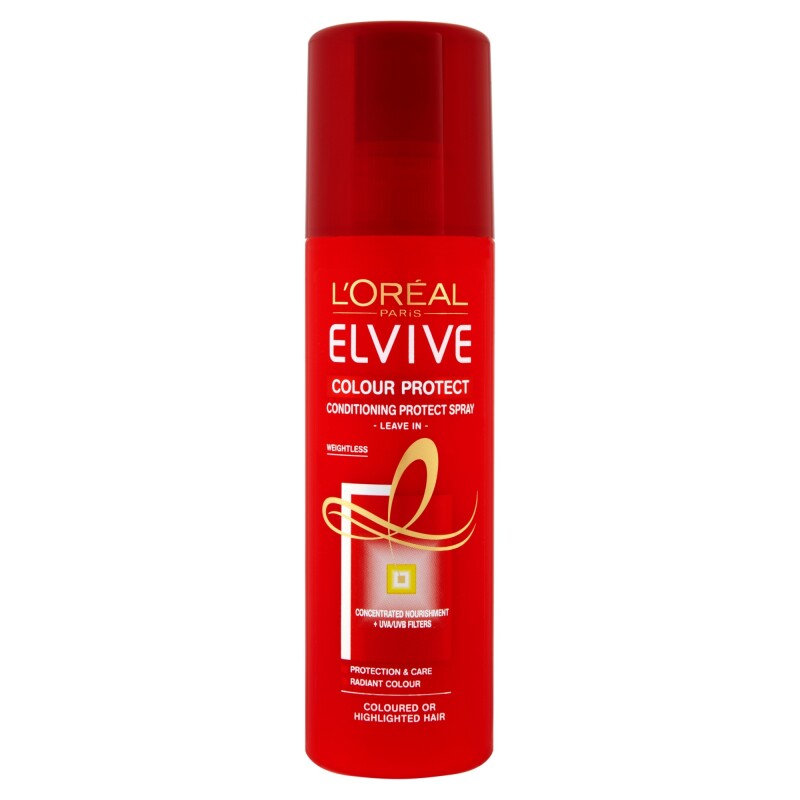 LOral Elvive Colour Protect Spray Leave In 200ml