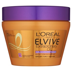 Buy L'Oreal Paris Elvive Curl Nourishment Oil Masque Pot 300ml elvive curl nourishment