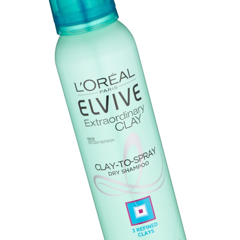 LOreal Elvive Extraordinary Clay Dry Shampoo