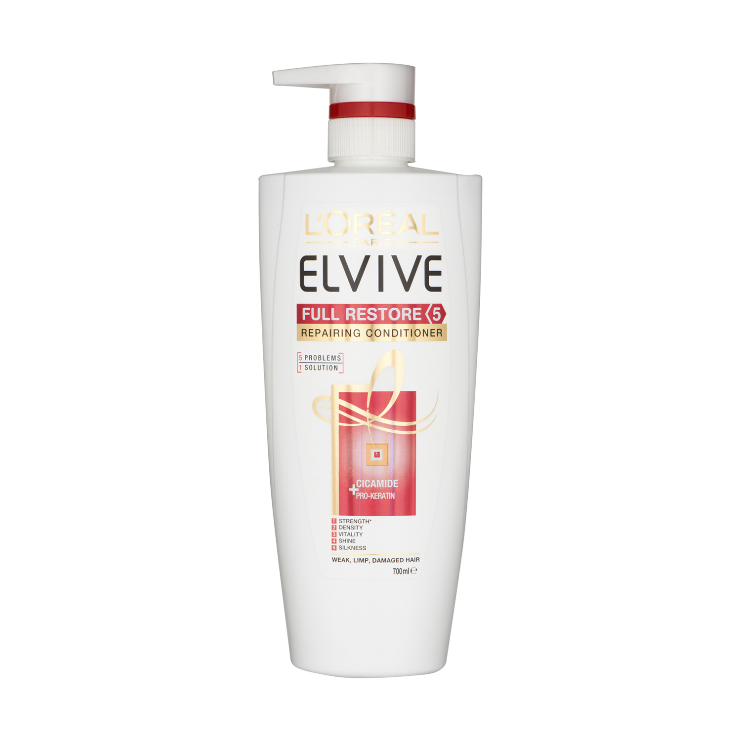 Review of L'Oreal Paris Elvive Full Restore Conditioner Pump