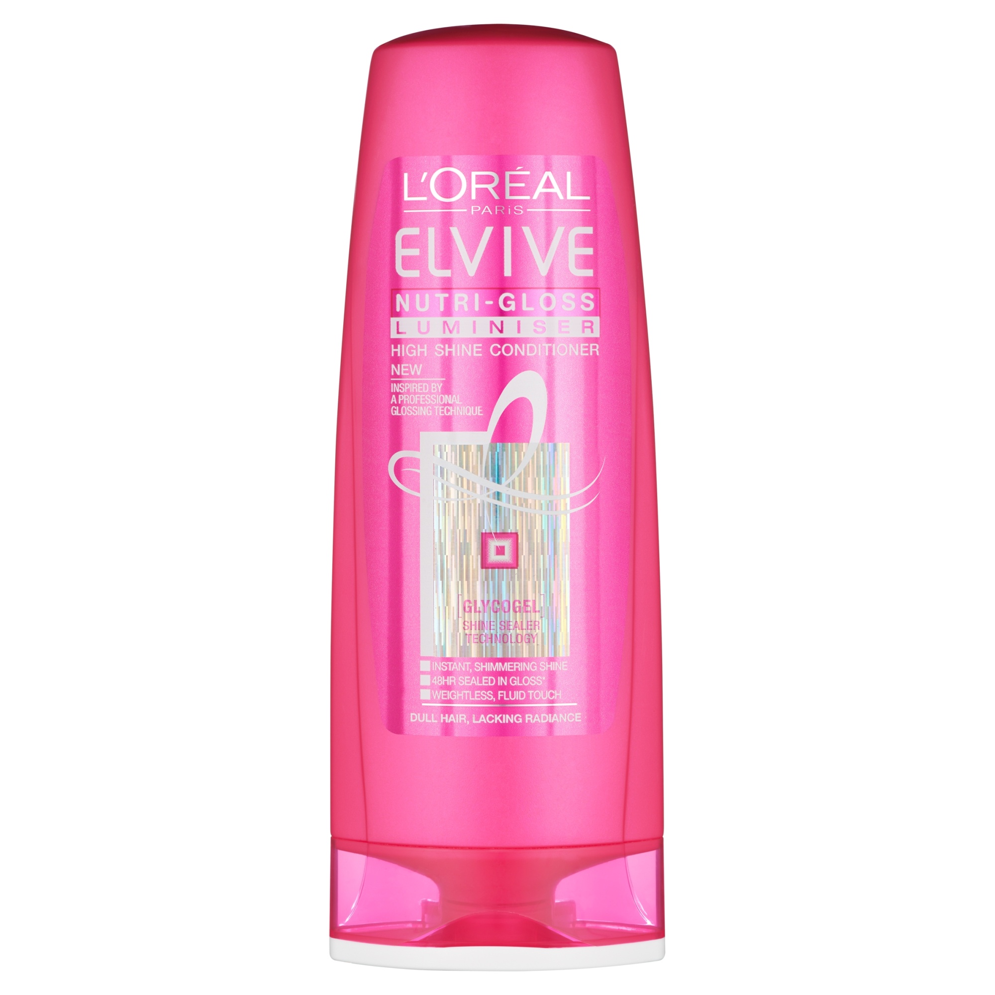 Review of L'Oreal Paris Elvive NutriGloss Luminiser High Shine Conditioner