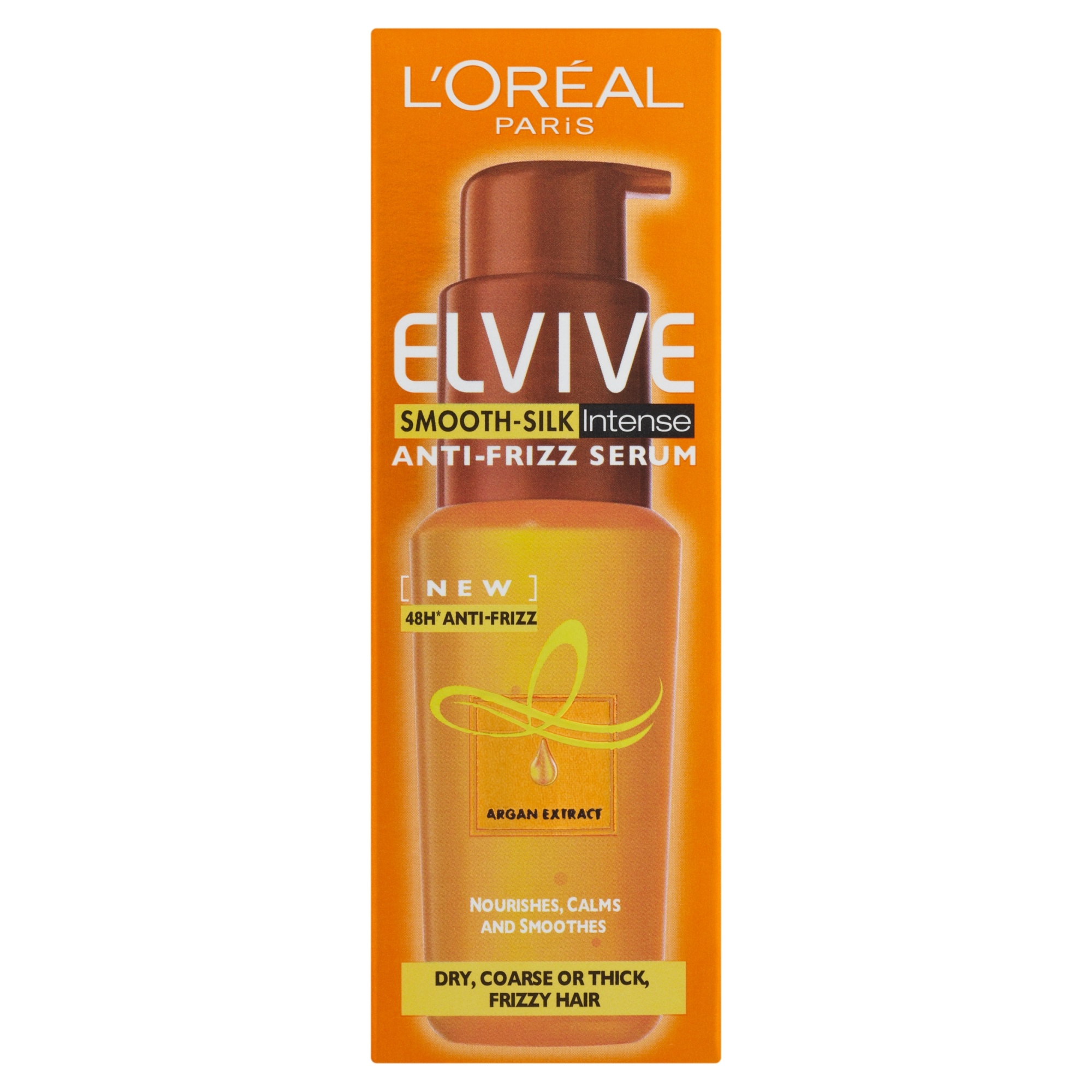 L'Oreal Paris Elvive Smooth Anti-Frizz Serum Review