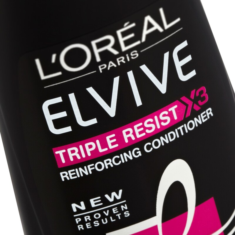 LOreal Elvive Triple Resist Conditioner 250ml