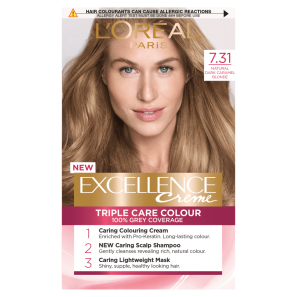 Buy L Oreal Excellence Creme Natural Dark Caramel Blonde 7 31