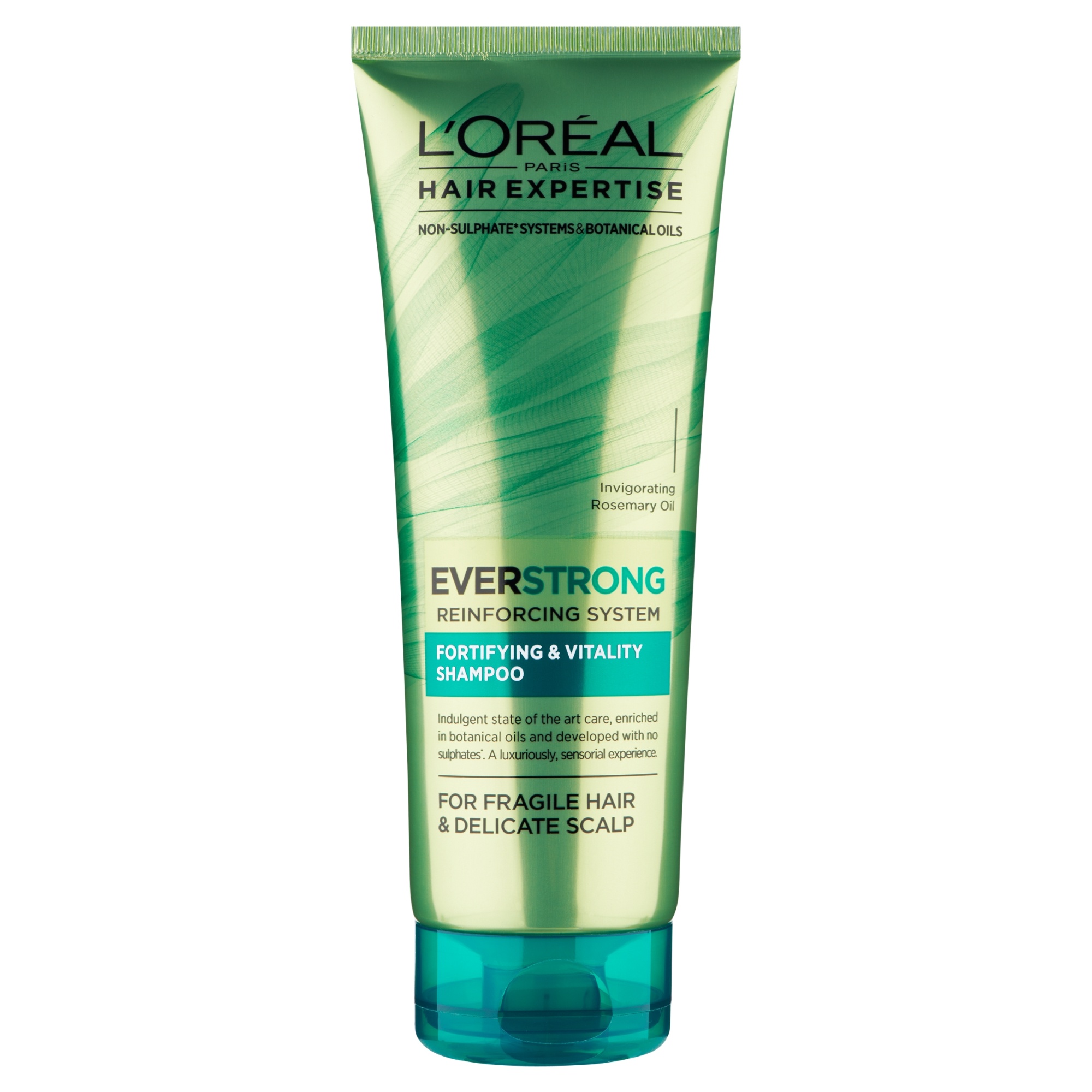 L'Oreal Paris Hair Expertise EverStrong Reinforcing System Fortifying & Vitality Shampoo Review