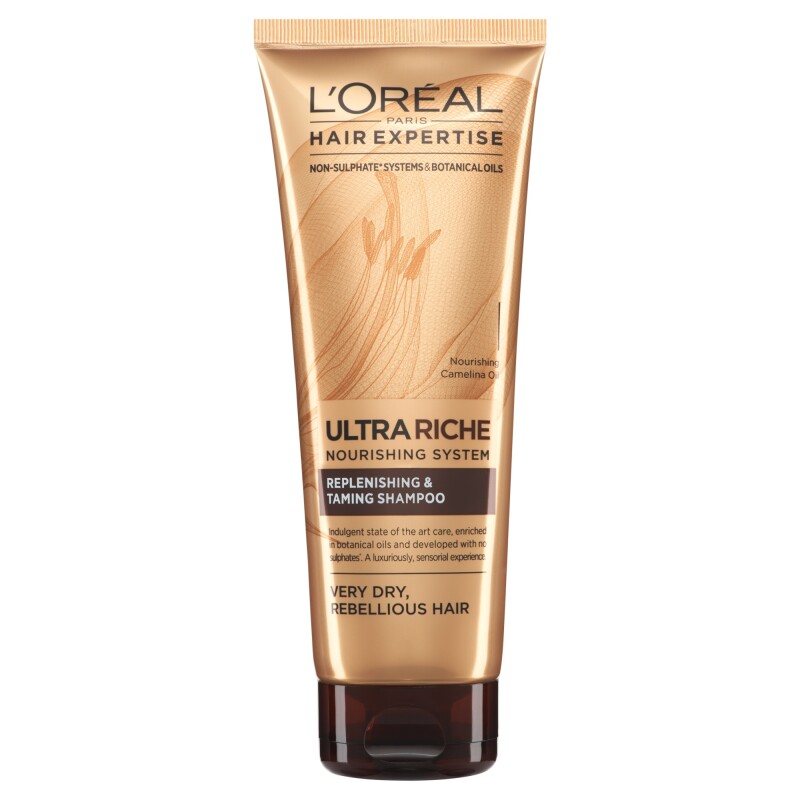 LOreal Paris Hair Expertise Ultra Riche Replenishing & Taming Shampoo
