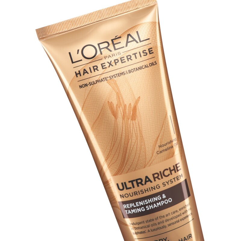 LOreal Paris Hair Expertise Ultra Riche Replenishing & Taming Shampoo