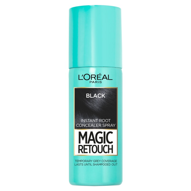 LOreal Paris Magic Retouch Instant Root Concealer Spray Black