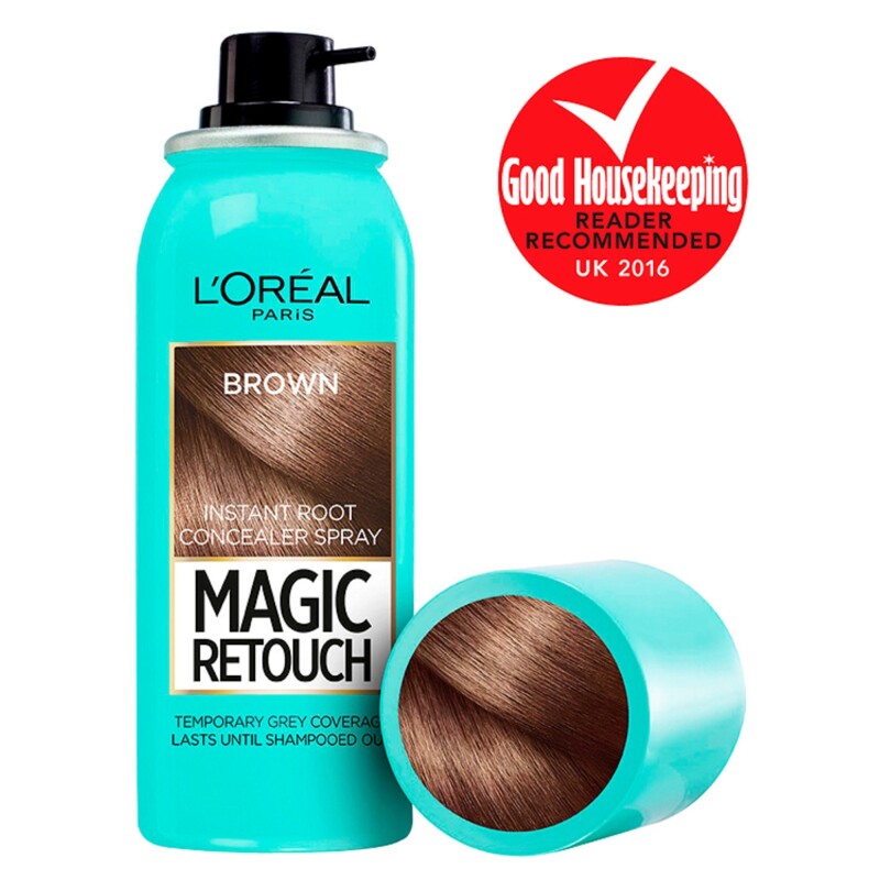 LOreal Paris Magic Retouch Instant Root Concealer Spray Brown