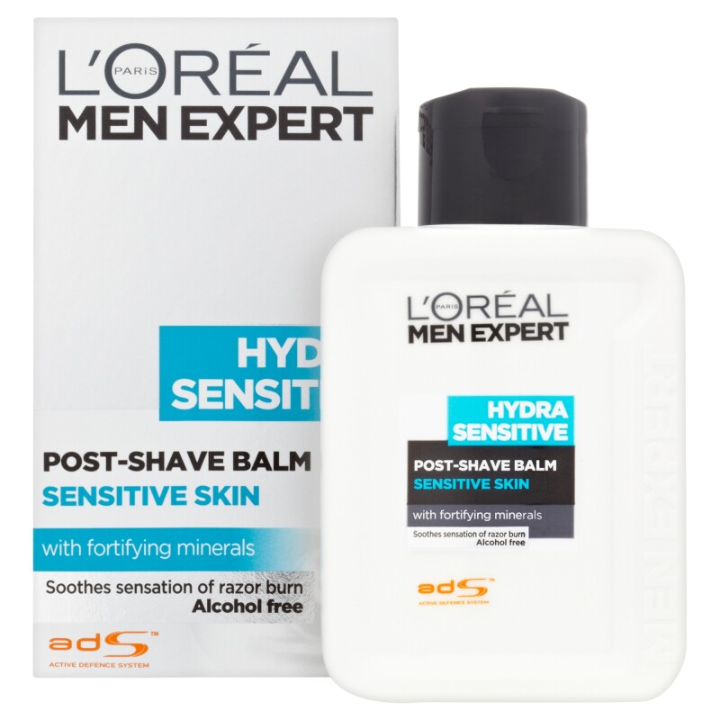 L'Oreal Paris Men Expert Hydra Sensitive Balm 100ml Chemist Direct L'Oreal Paris Men Expert Hydra Sensitive Balm 100ml Chemist Direct