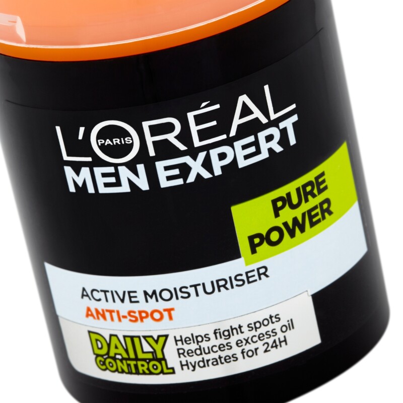 LOreal Paris Men Expert Pure Power Anti-Spot Moisturiser