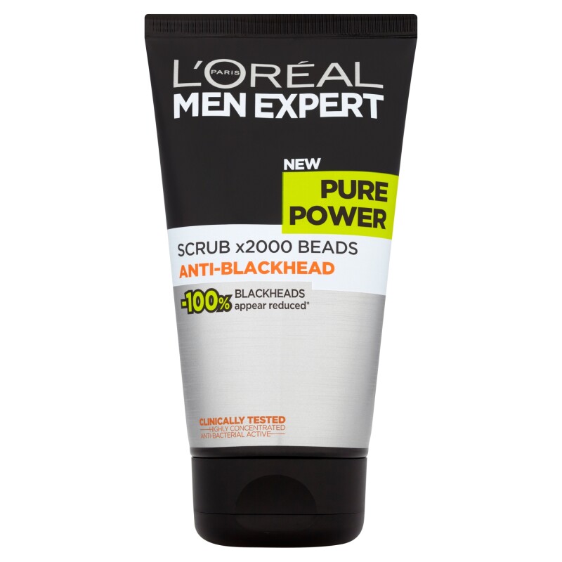 LOreal Paris Men Expert Pure Power Blackhead Face Scrub