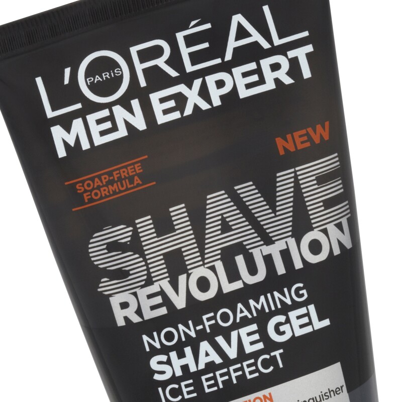 LOreal Men Expert Shave Revolution Glide Shave Gel 150ml