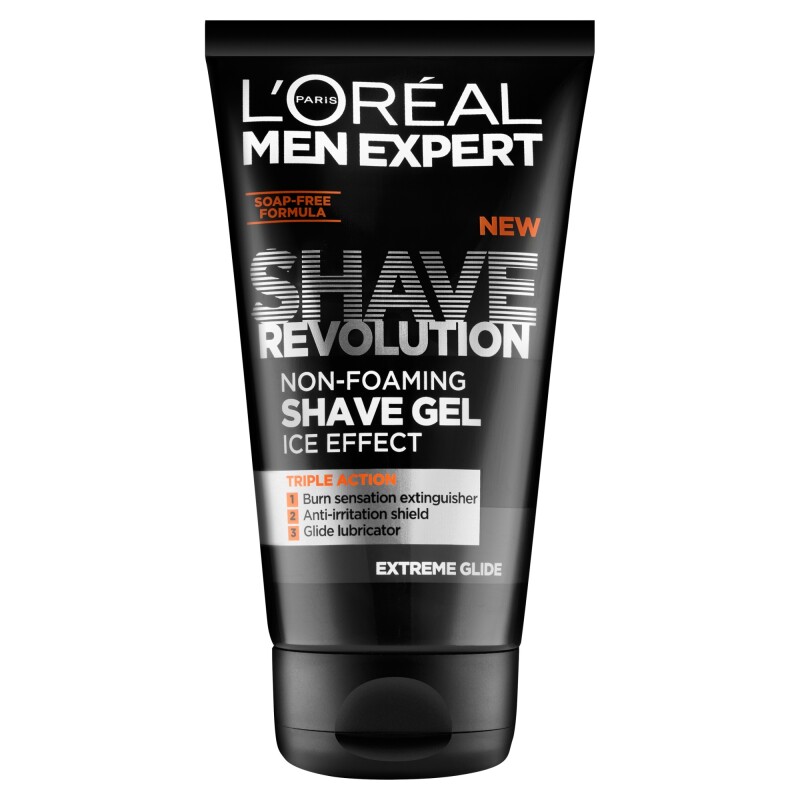 LOreal Men Expert Shave Revolution Glide Shave Gel 150ml