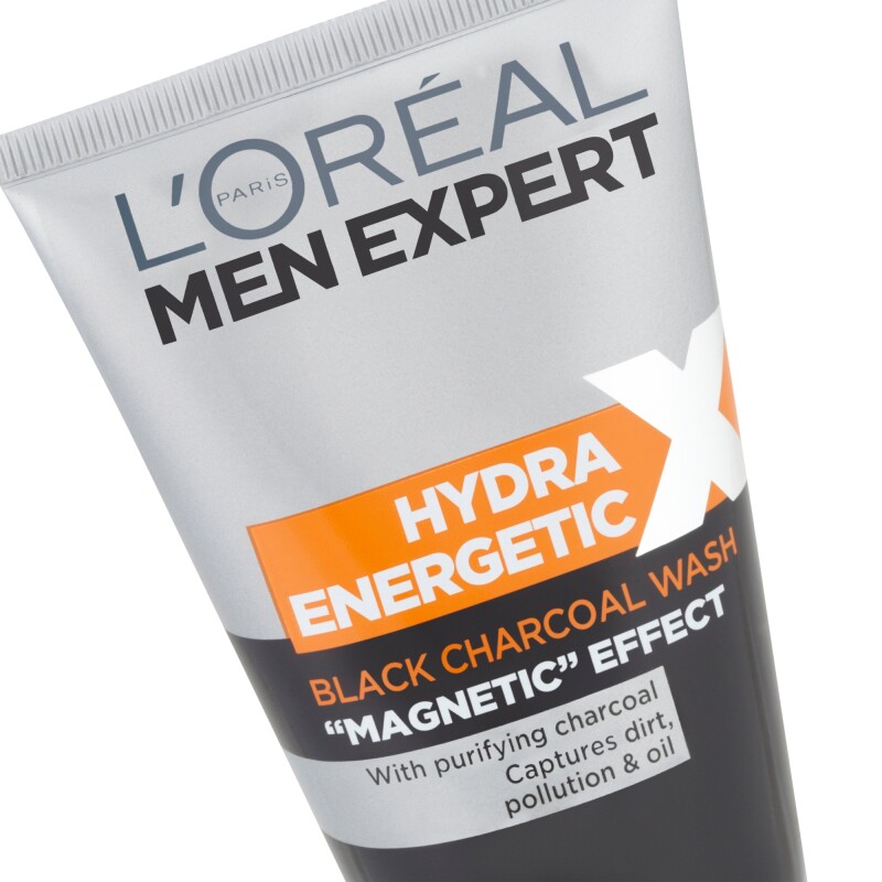 LOreal Paris Men Expert Hydra Energetic Charcoal Face Wash