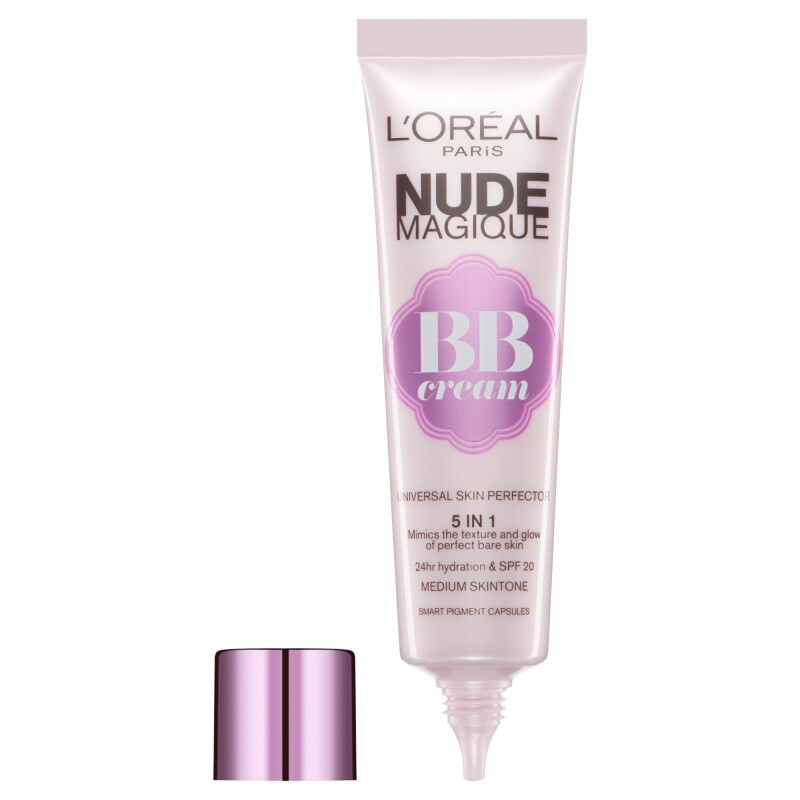 LOreal Paris Nude Magique BB Cream Medium 30ml
