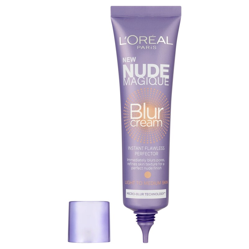 LOreal Paris Nude Magique Blur Cream Light/Medium ml