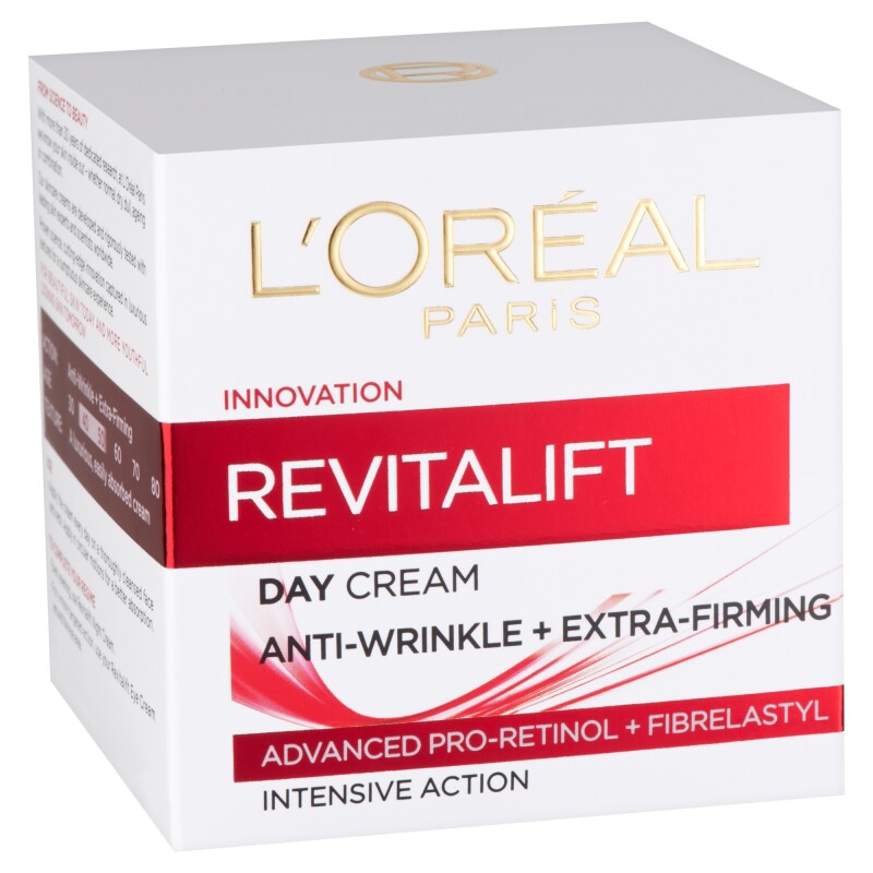 L'Oreal Paris Revitalift Anti-Wrinkle Day Cream 50ml | Chemist Direct