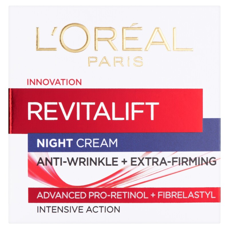 LOreal Paris Revitalift Anti-Wrinkle Night Cream