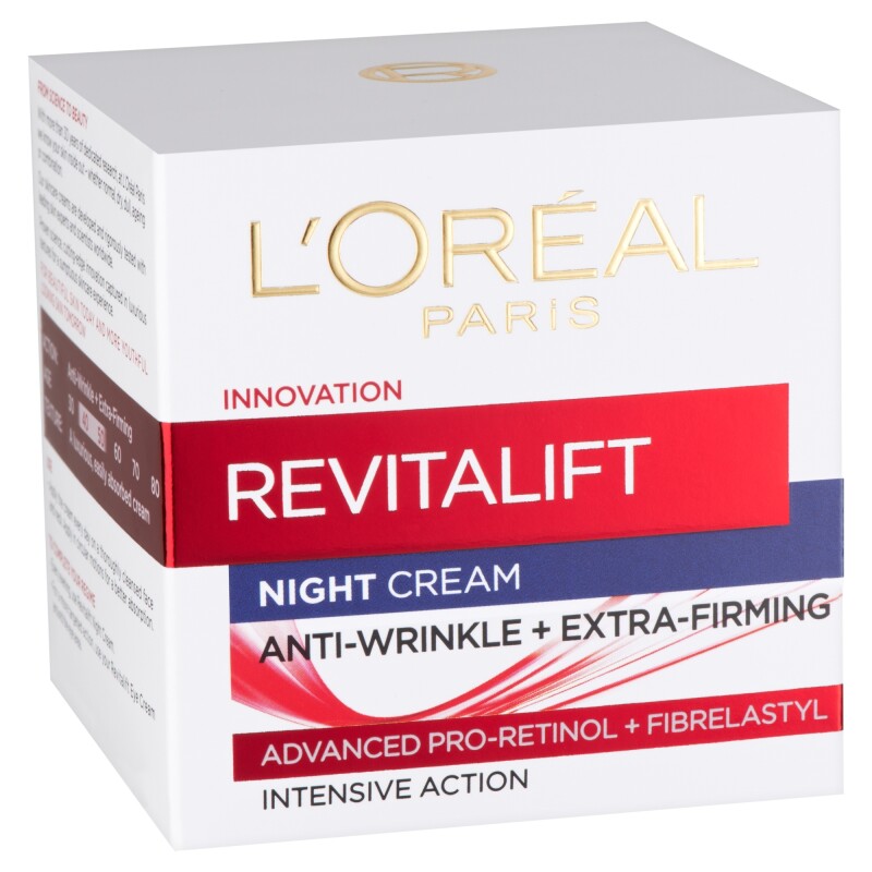 LOreal Paris Revitalift Anti-Wrinkle Night Cream