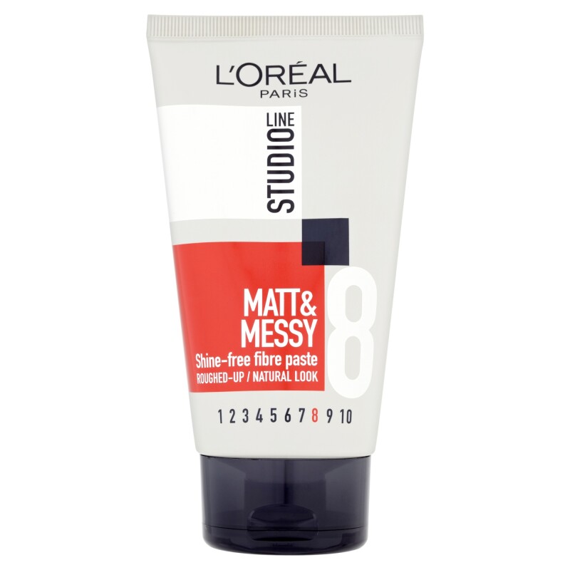 LOreal Paris Studio Line Matt & Messy Fibre Paste