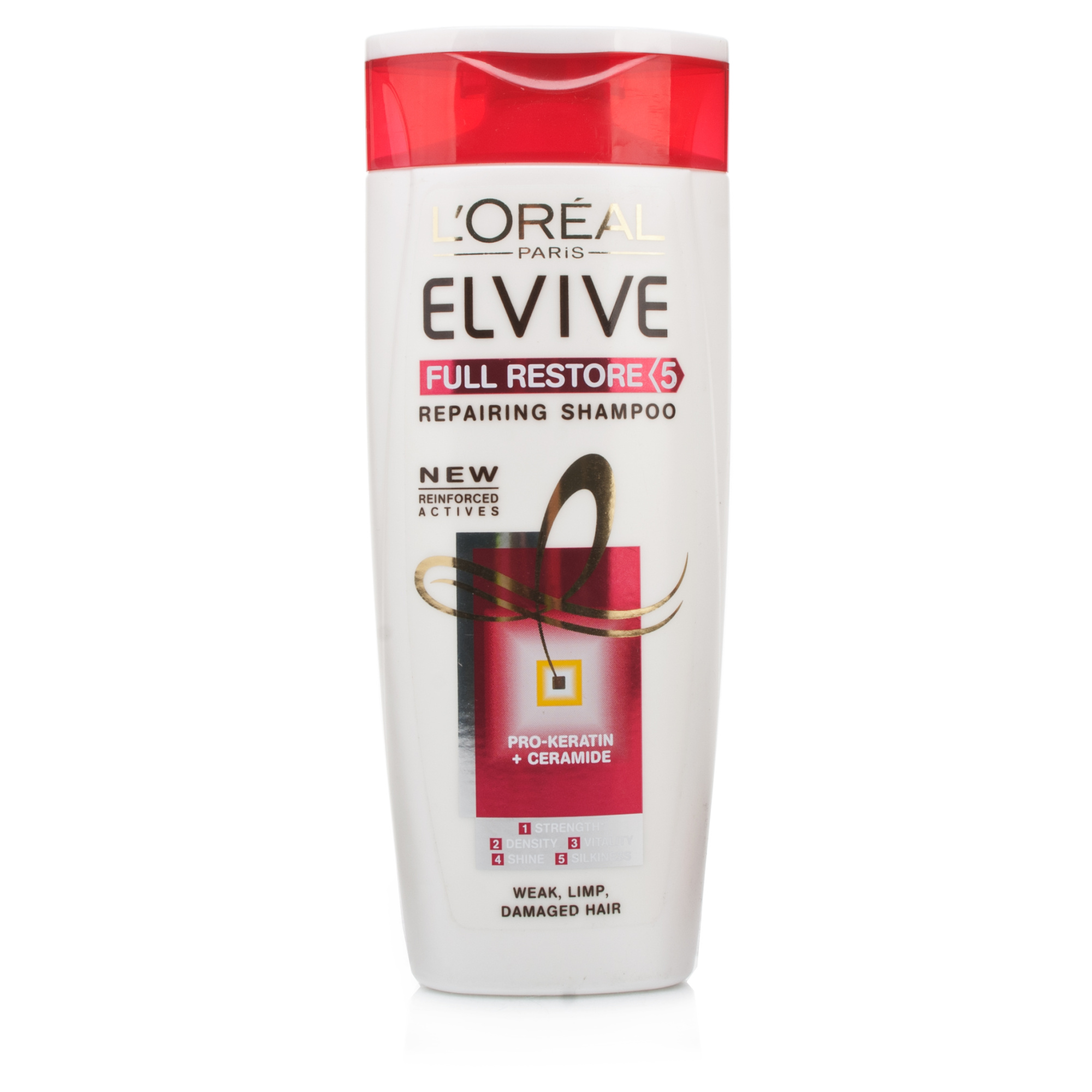 Loreal Elvive Full Restore 5 Repairing Shampoo Chemist Direct