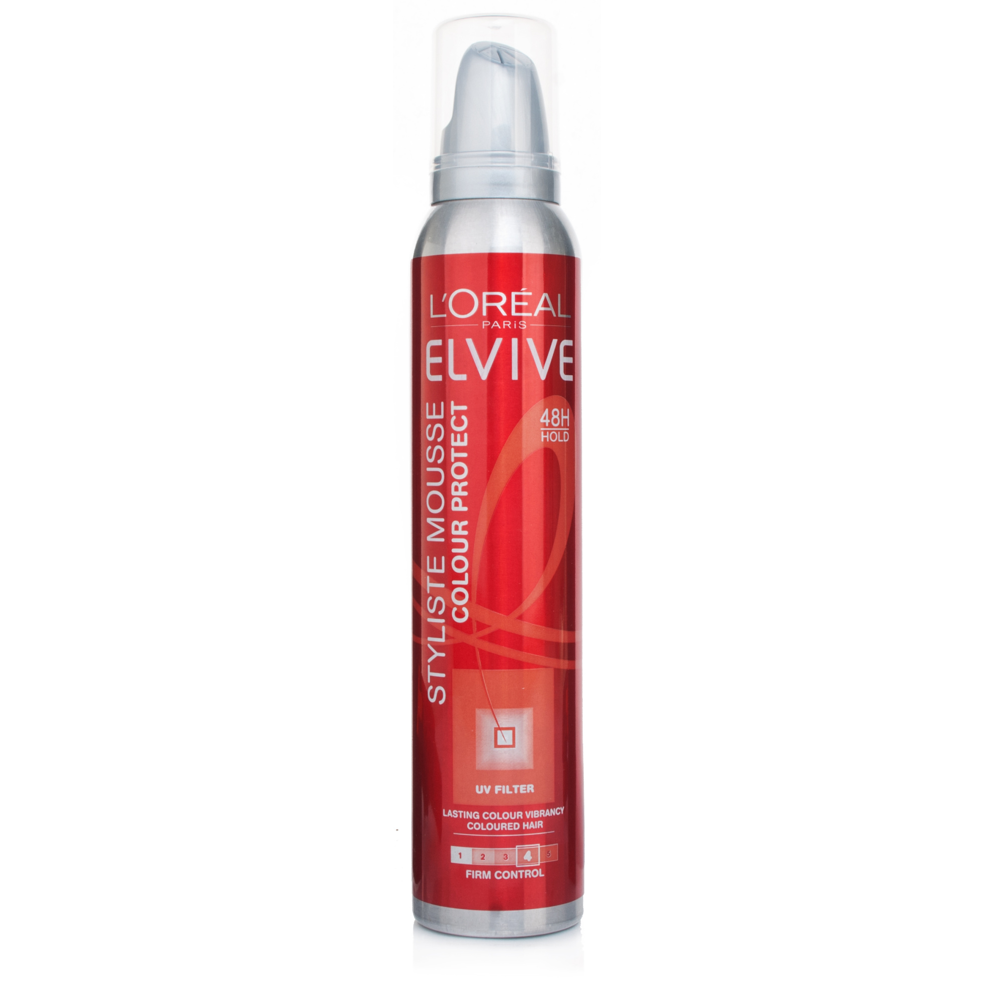 L'Oreal Elvive Styliste Mousse Colour Protect Firm Control Chemist Direct