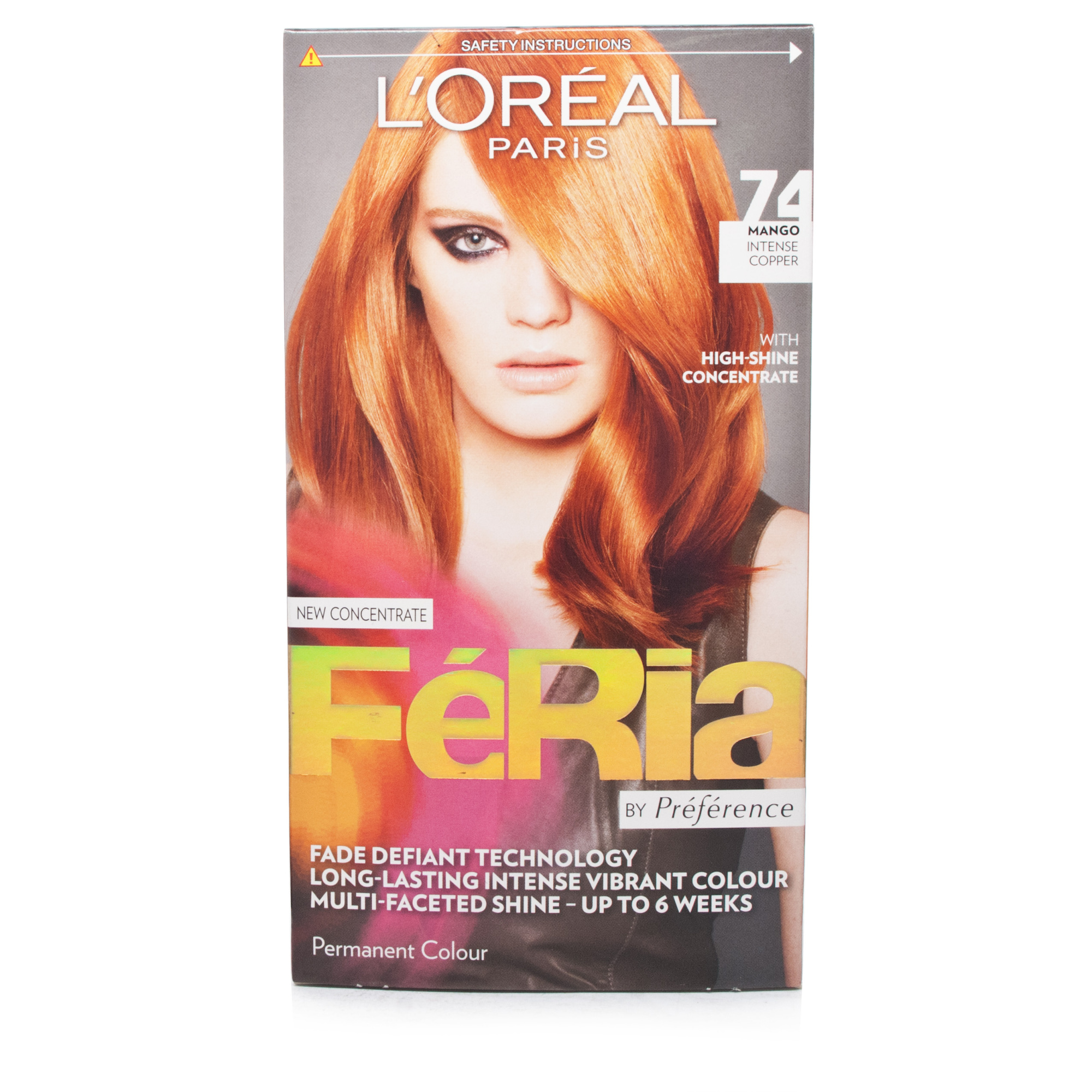 L'Oreal Feria Mango Intense Copper 7.40 | Chemist Direct
