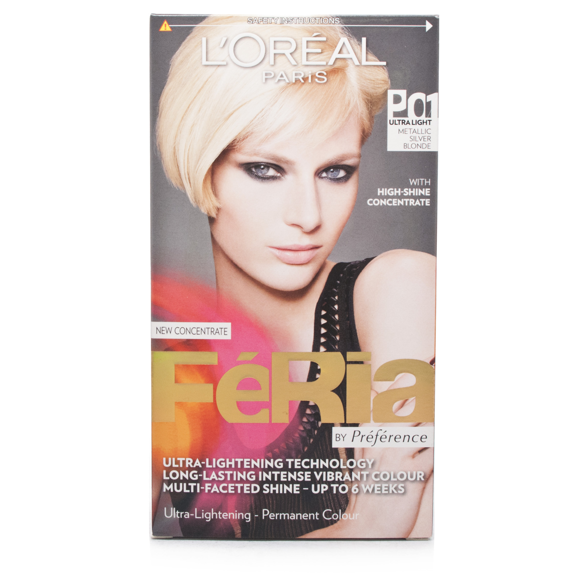 loreal feria blonde