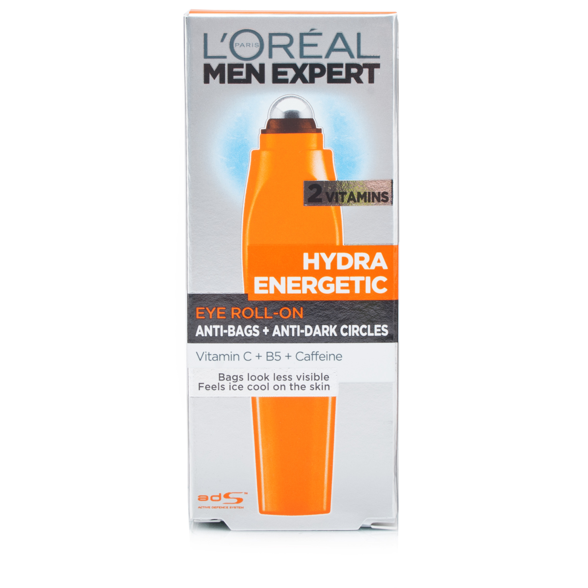 L'Oreal Men Expert Hydra Energetic Eye Roll On 10ml Chemist Direct