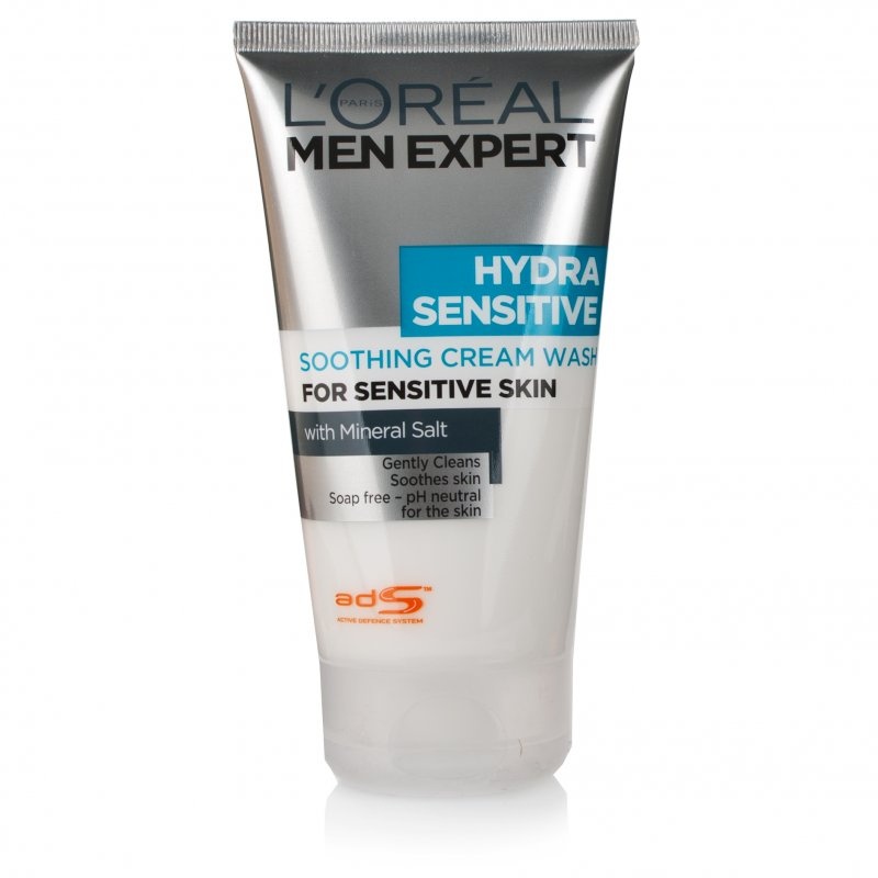 LOreal Men Expert Hydra Sensitive Face Wash Chemist Direct
