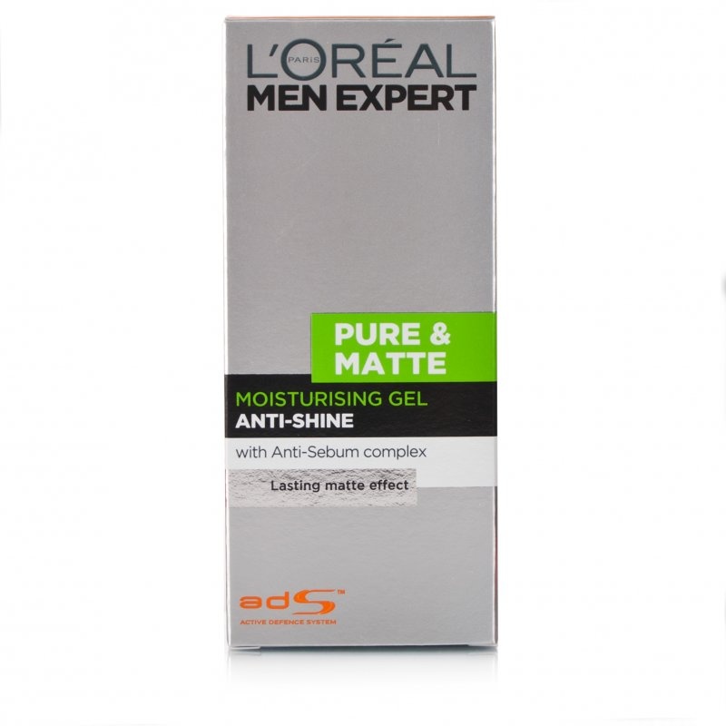 L'Oreal Men Expert Pure & Matte AntiShine Moisturising Gel Chemist