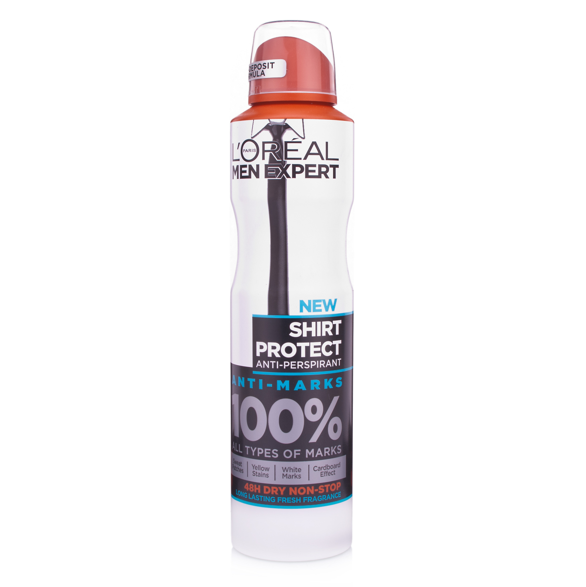 L'Oreal Men Expert Shirt Protect Long Lasting Fresh Deodorant Spray