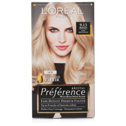 Beauty Loreal Recital Preference 9.13 Bergen Light Beige Blonde - 1 Kit Beauty Loreal Recital Preference 9.13 Bergen Light Beige Blonde - 1 Kit