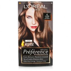 Beauty Loreal Recital Preference Capri Light Natural Brown 6 - 1 Kit Beauty Loreal Recital Preference Capri Light Natural Brown 6 - 1 Kit