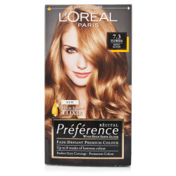 Beauty Loreal Recital Preference Florida Honey Blonde 7.3 - 1 Kit Beauty Loreal Recital Preference Florida Honey Blonde 7.3 - 1 Kit