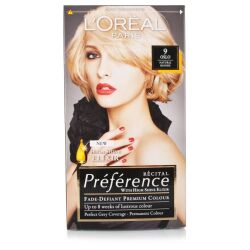Beauty Loreal Recital Preference Oslo Natural Blonde 9 - 1 Kit Beauty Loreal Recital Preference Oslo Natural Blonde 9 - 1 Kit