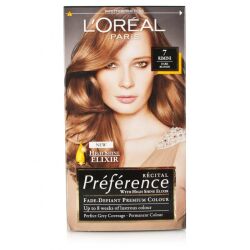 Beauty Loreal Recital Preference Rimini Lightest Brown 7 - 1 Kit Beauty Loreal Recital Preference Rimini Lightest Brown 7 - 1 Kit