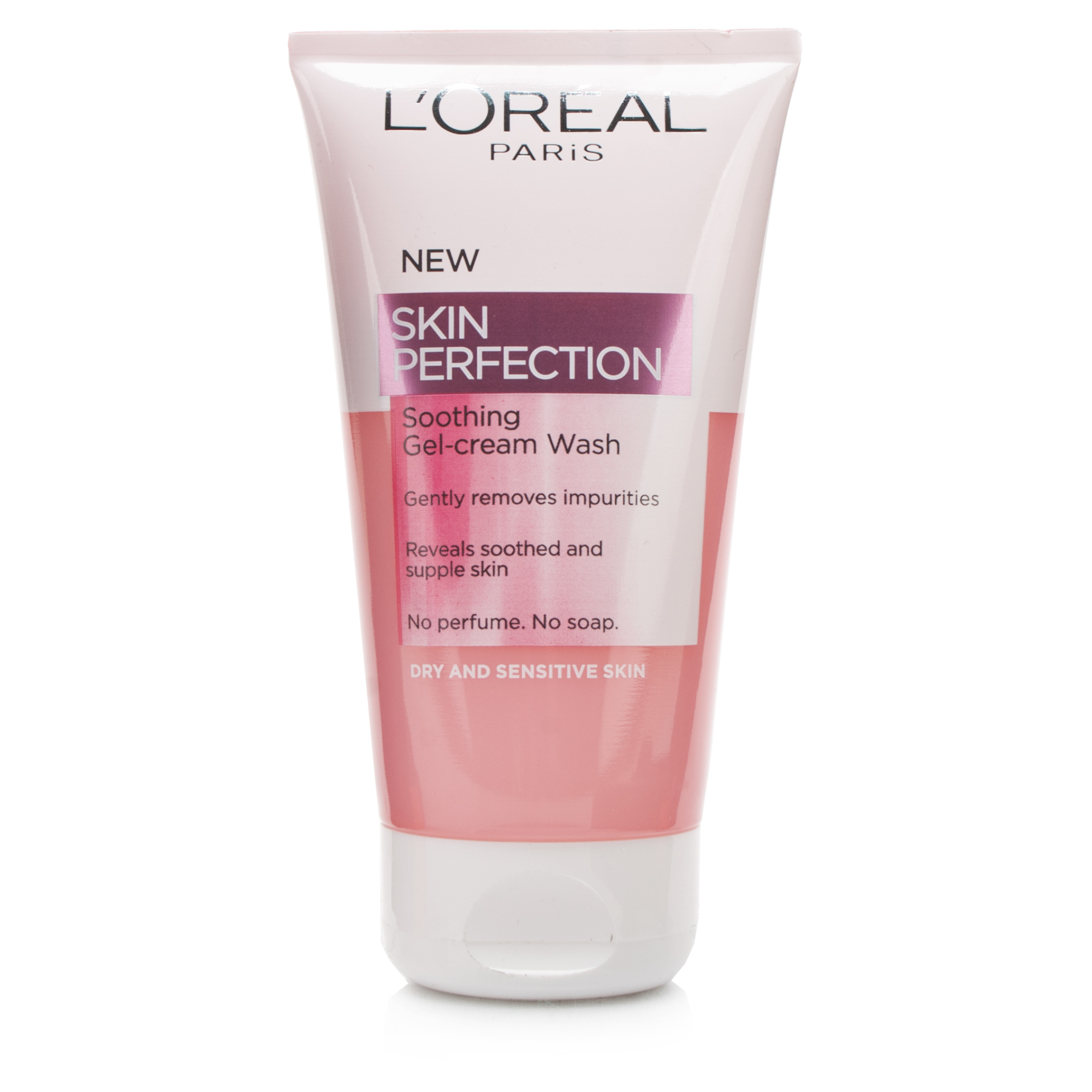L'Oreal Skin Perfection Soothing Gel Cream Wash Chemist Direct