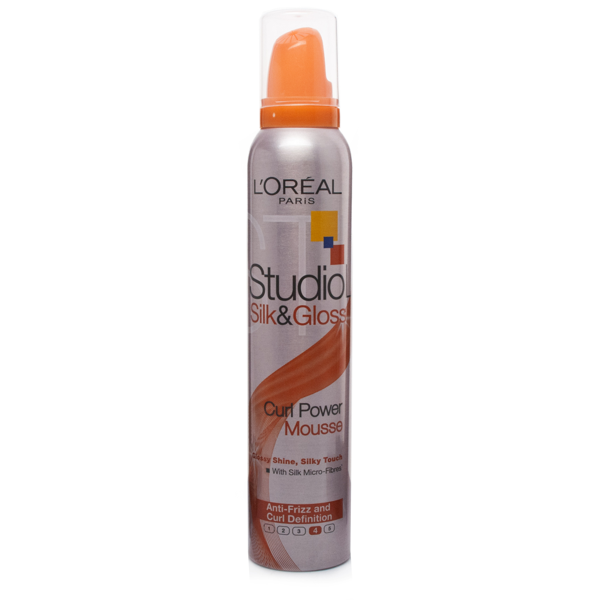 L'Oreal Studio Line Silk Gloss Curl Mousse Chemist Direct