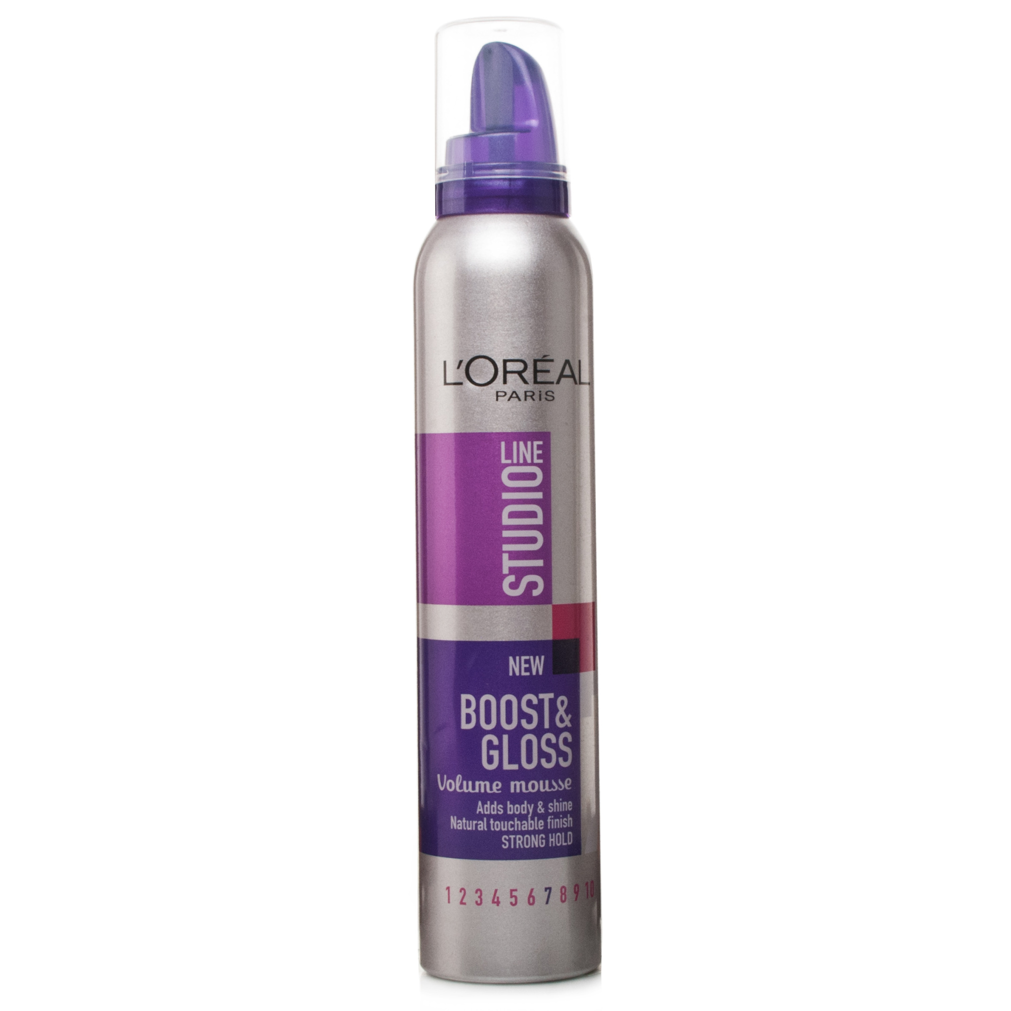 L'Oreal Studio Line Silk Gloss Volume Mousse Chemist Direct