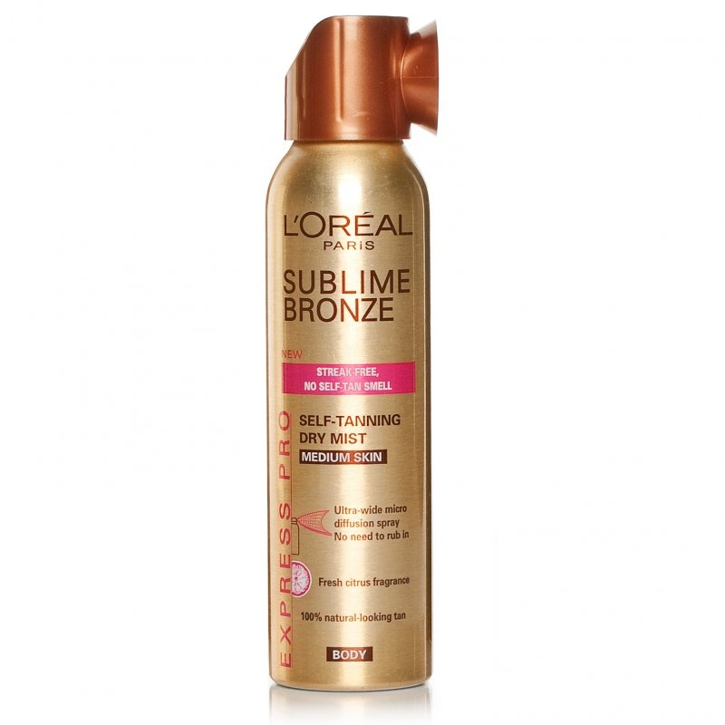 L'Oreal Sublime Bronze Express Pro Medium Tan Chemist Direct