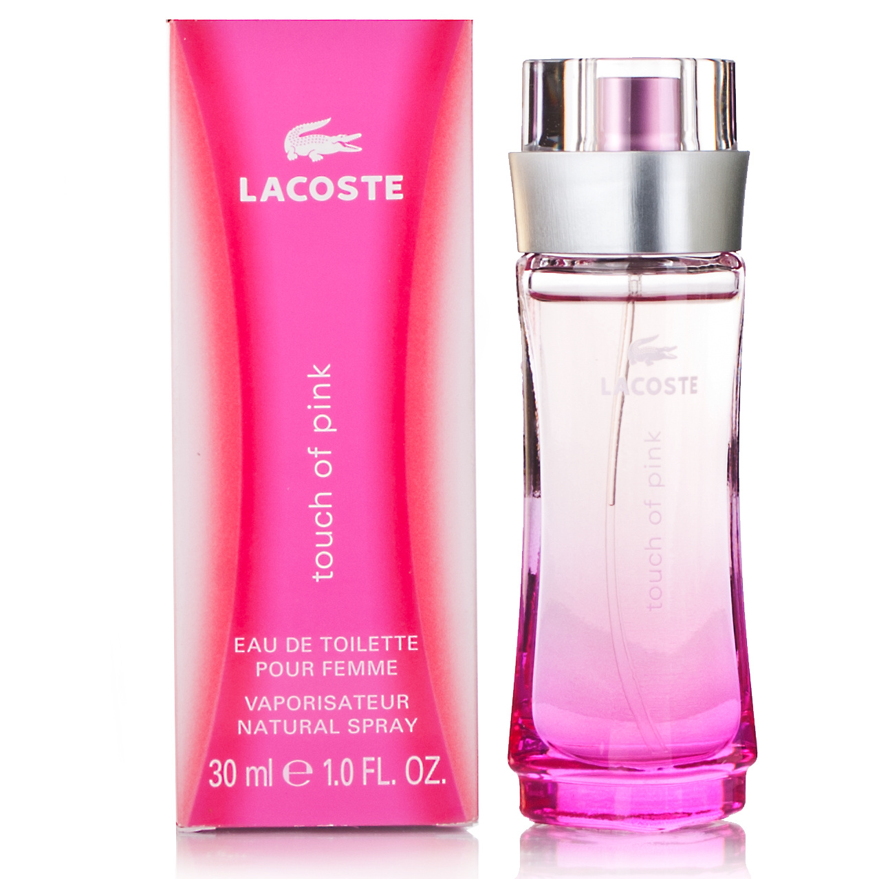 Lacoste Touch Of Pink 30ml Edt Spray Chemist Direct